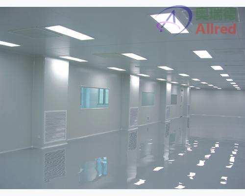 灰色地坪无尘车间