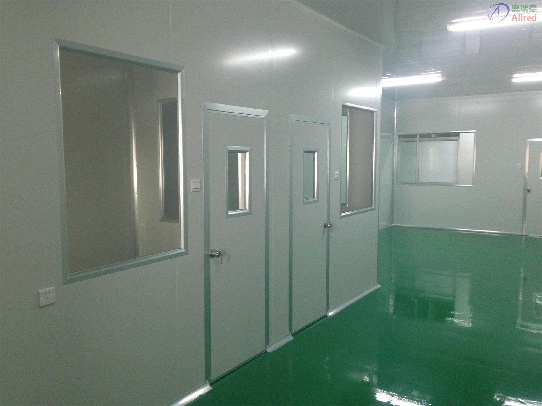 无尘车间办公室